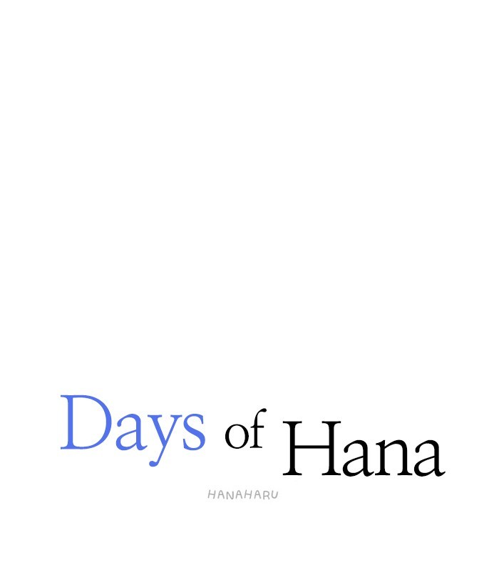 Read Days of Hana Manga Online