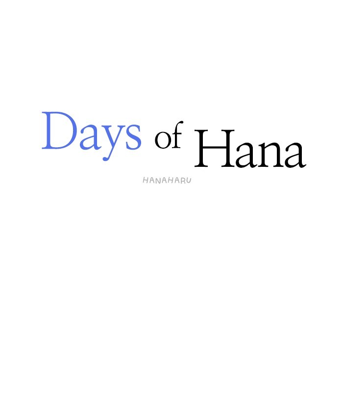 Read Days of Hana Manga Online