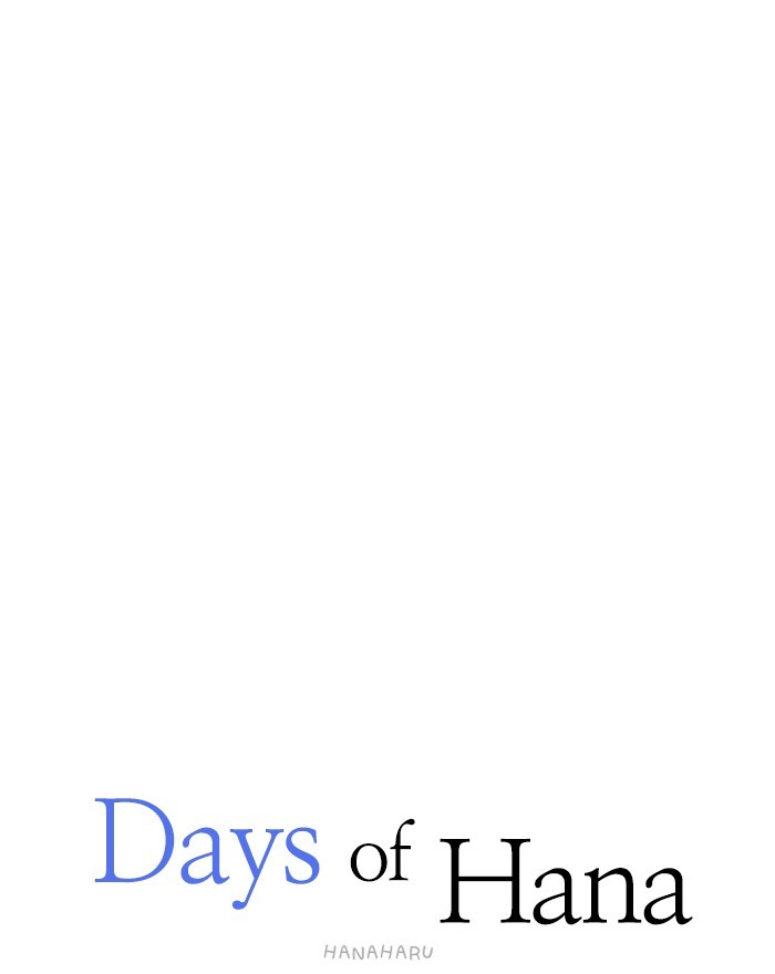 Read Days of Hana Manga Online