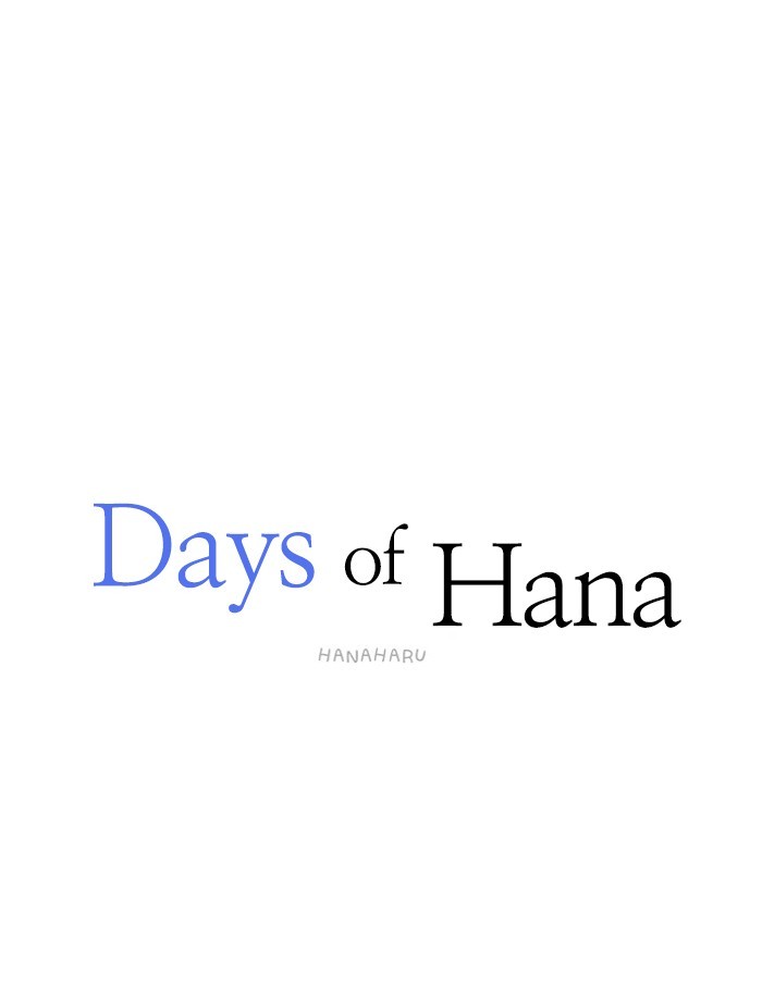 Read Days of Hana Manga Online