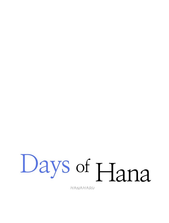 Read Days of Hana Manga Online