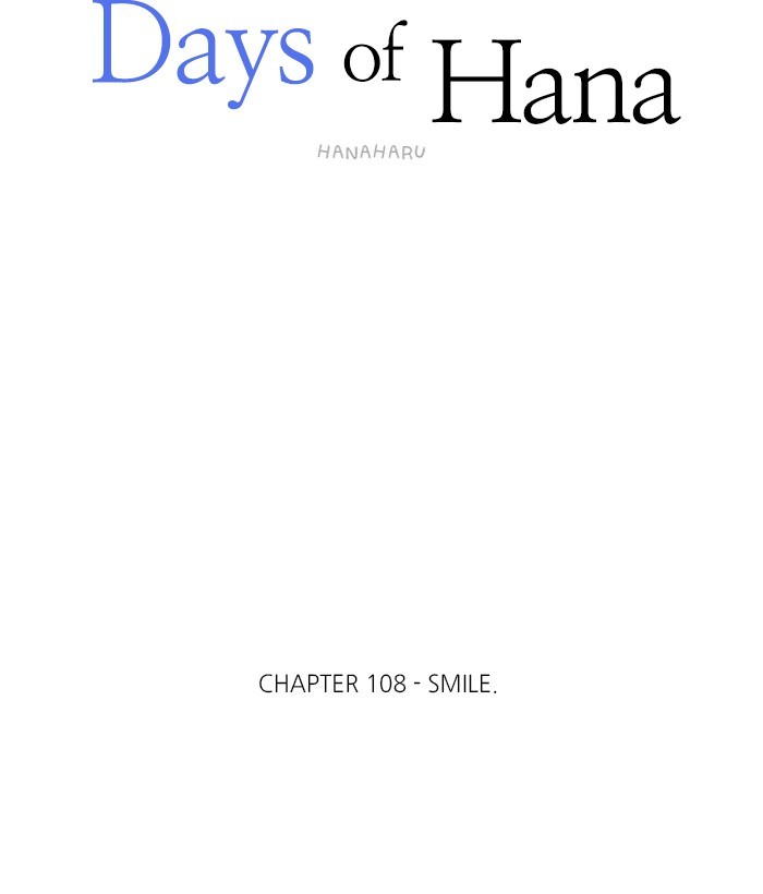 Read Days of Hana Manga Online