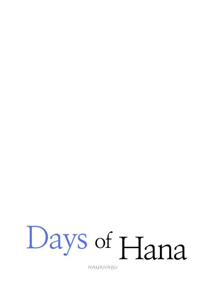 Read Days of Hana Manga Online