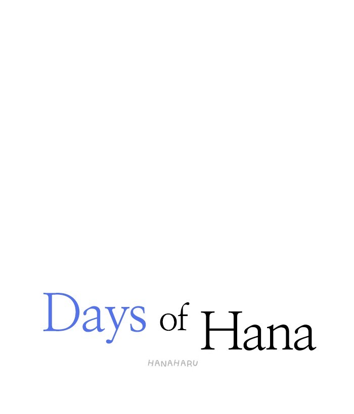 Read Days of Hana Manga Online