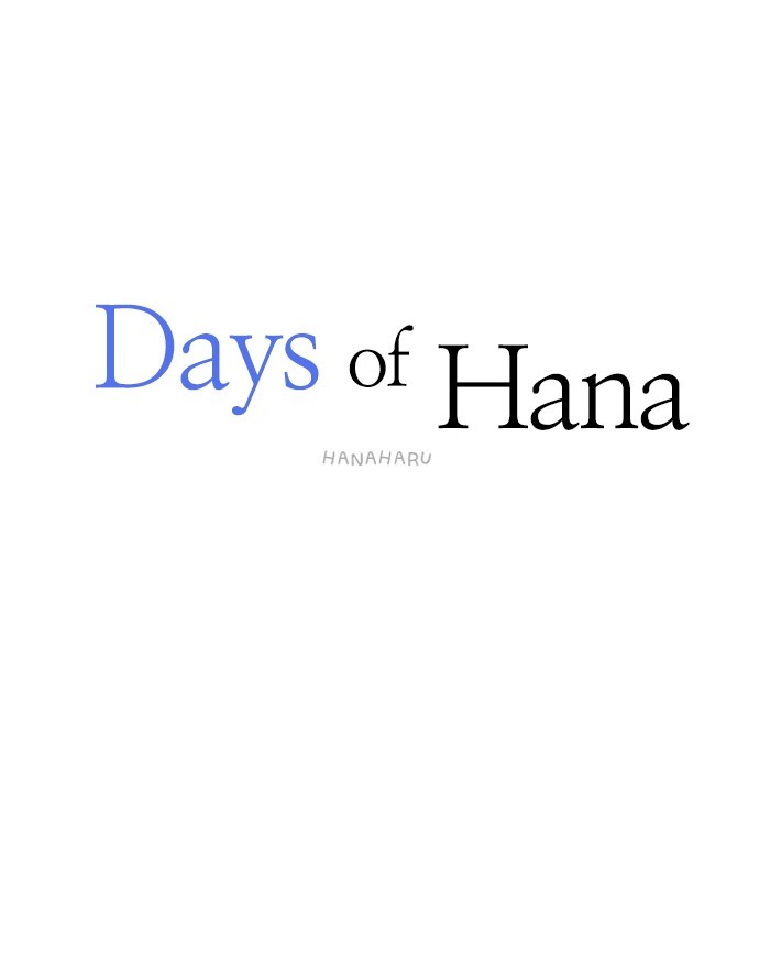 Read Days of Hana Manga Online