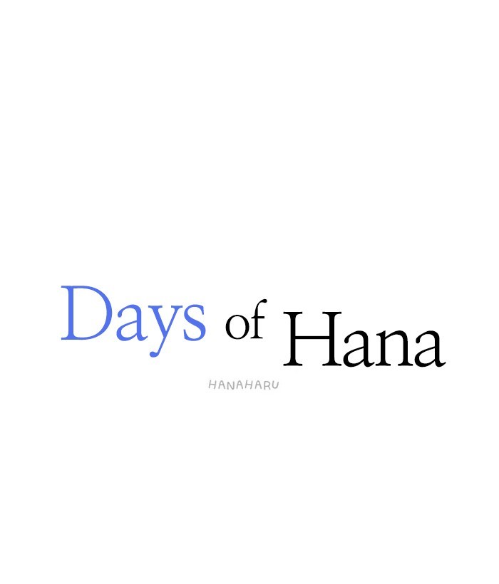 Read Days of Hana Manga Online