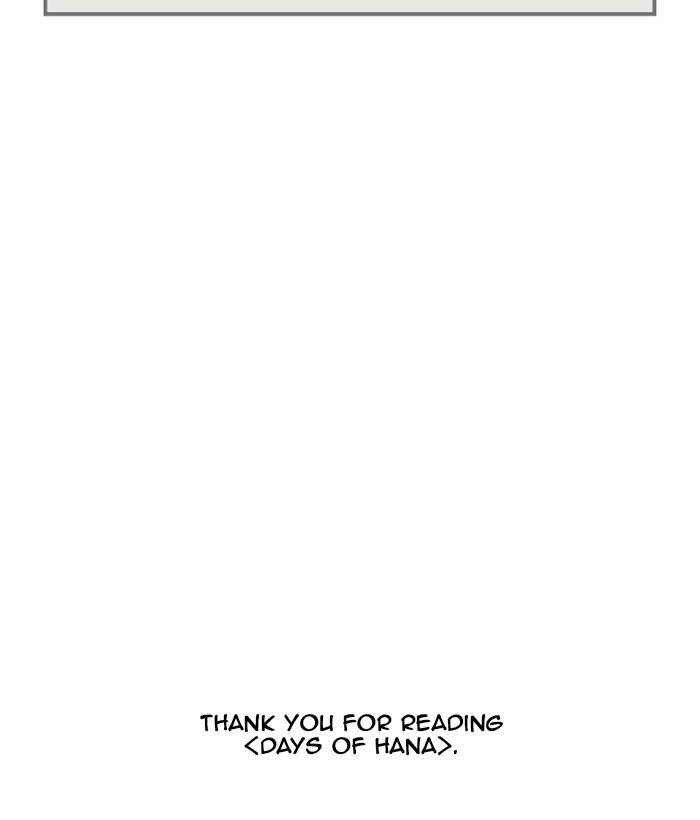 Read Days of Hana Manga Online
