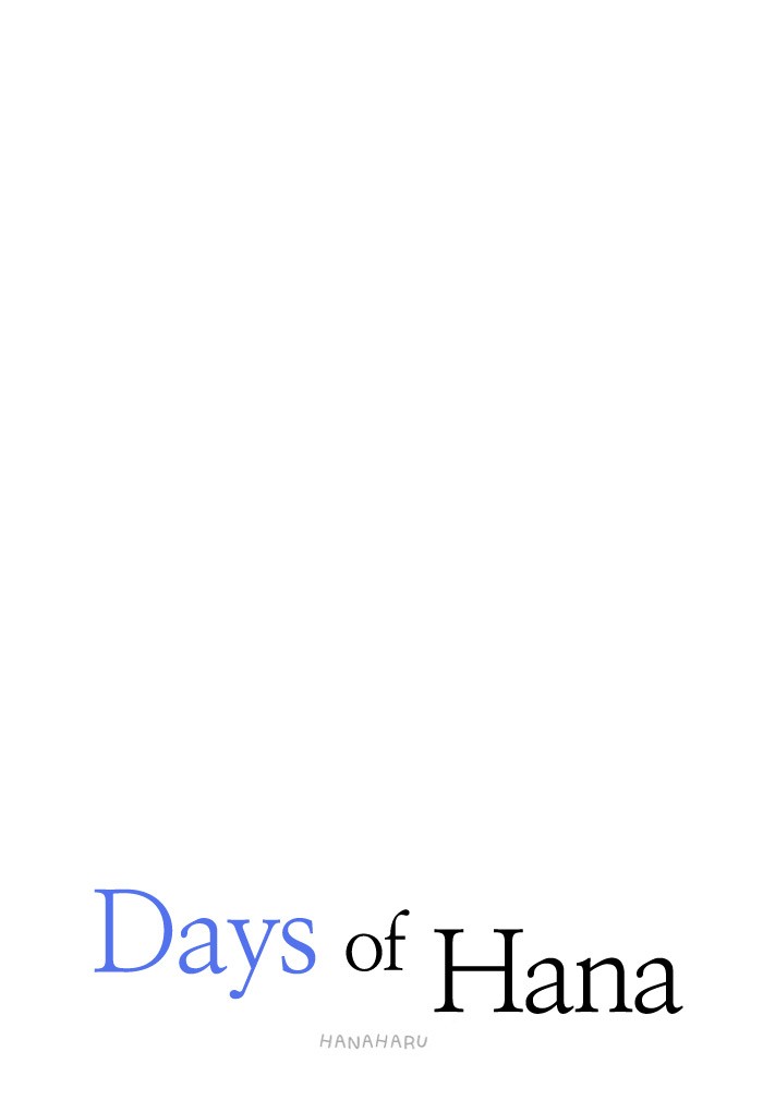 Read Days of Hana Manga Online