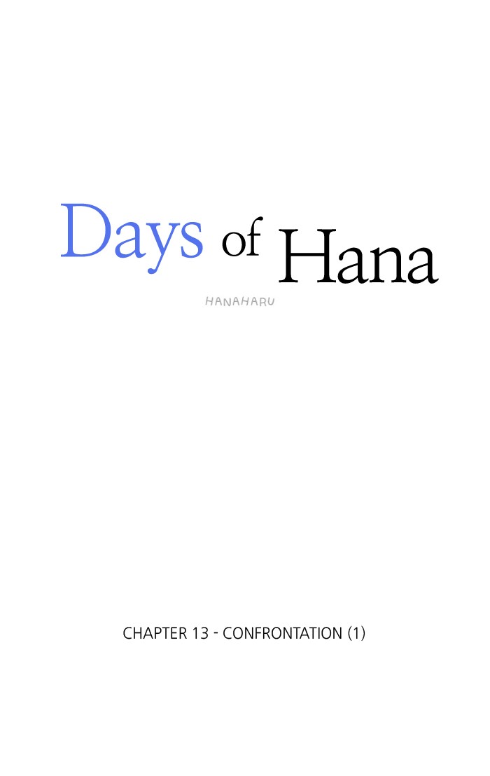 Read Days of Hana Manga Online