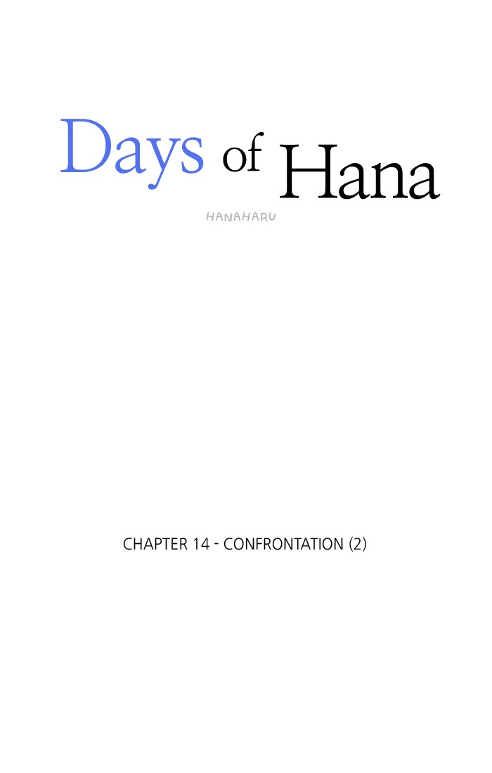 Read Days of Hana Manga Online