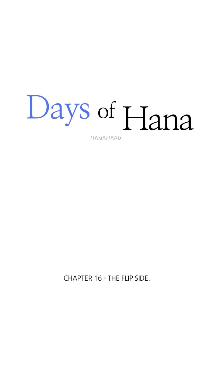 Read Days of Hana Manga Online