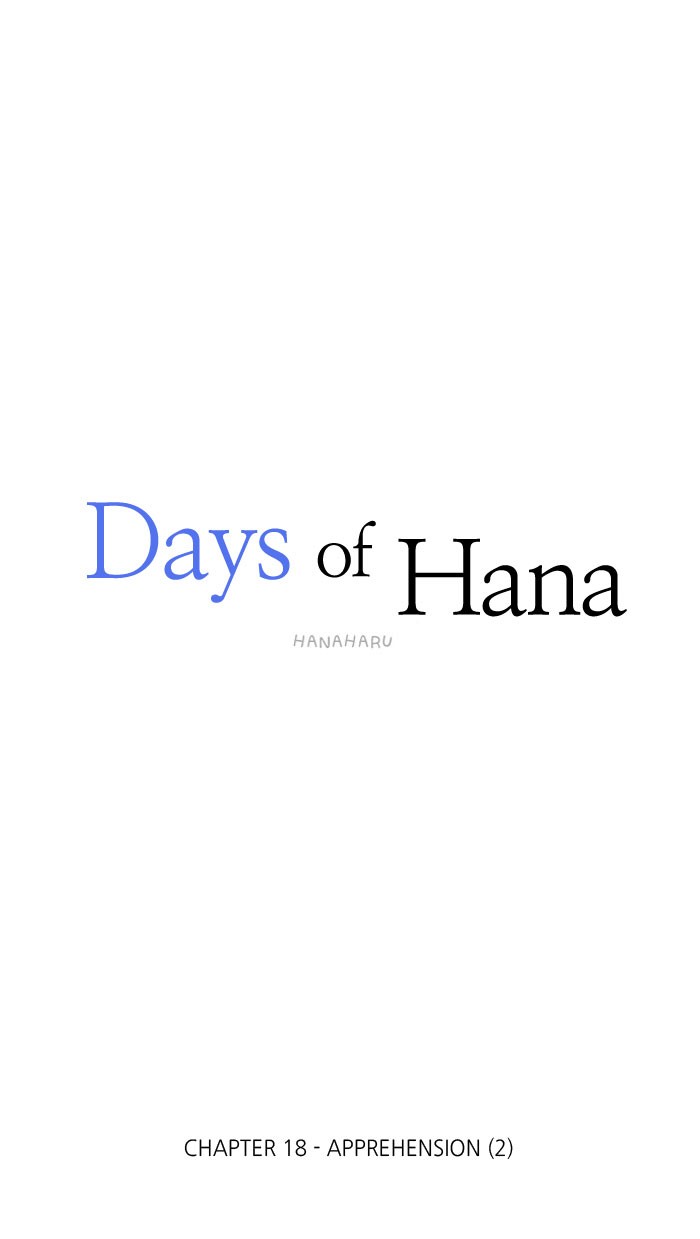 Read Days of Hana Manga Online