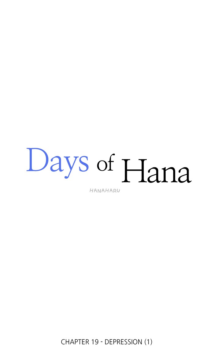 Read Days of Hana Manga Online