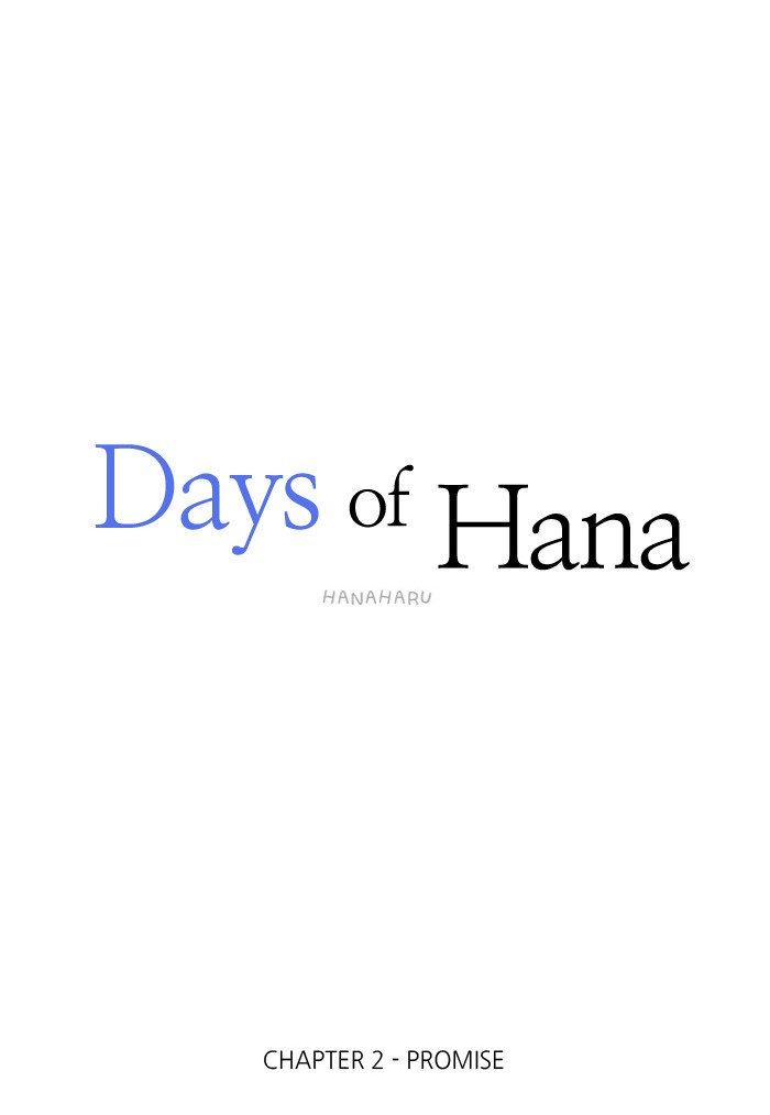 Read Days of Hana Manga Online