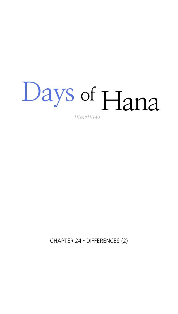Read Days of Hana Manga Online