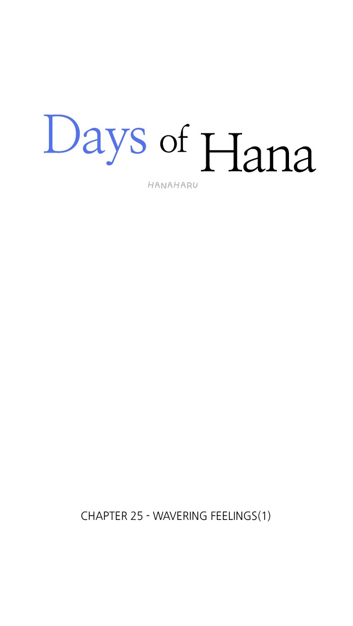 Read Days of Hana Manga Online