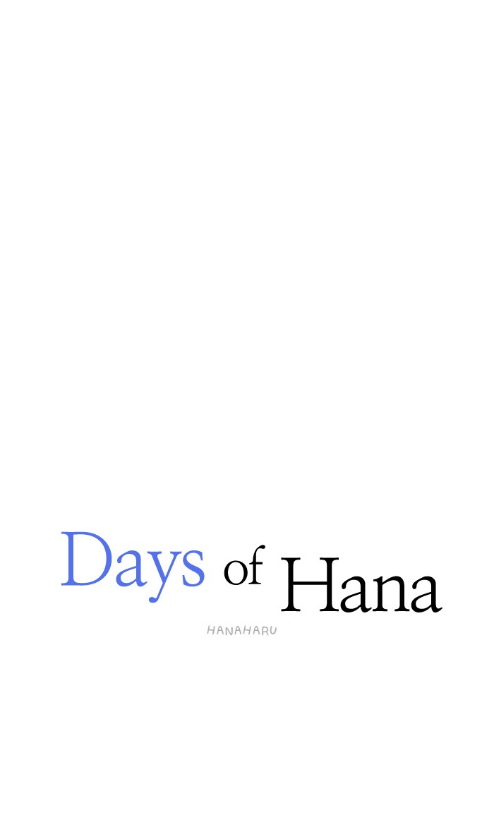 Read Days of Hana Manga Online
