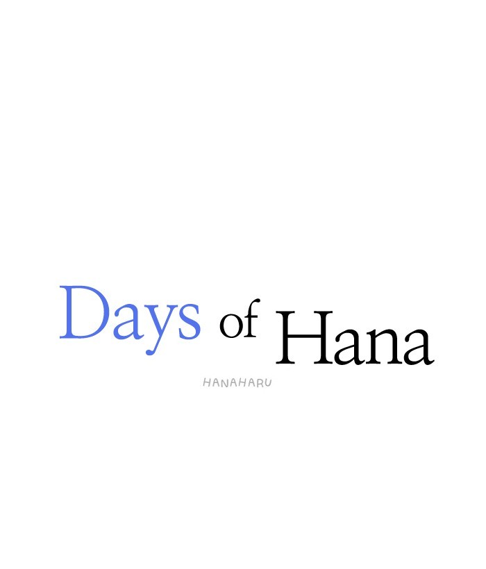 Read Days of Hana Manga Online