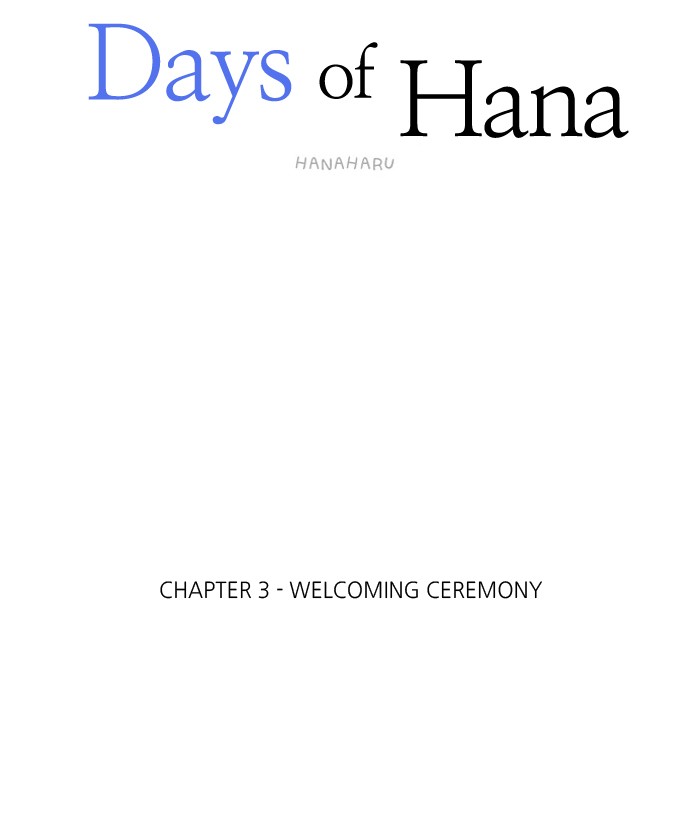Read Days of Hana Manga Online
