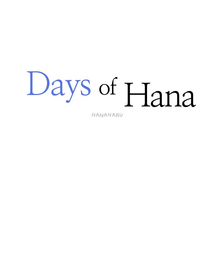 Read Days of Hana Manga Online