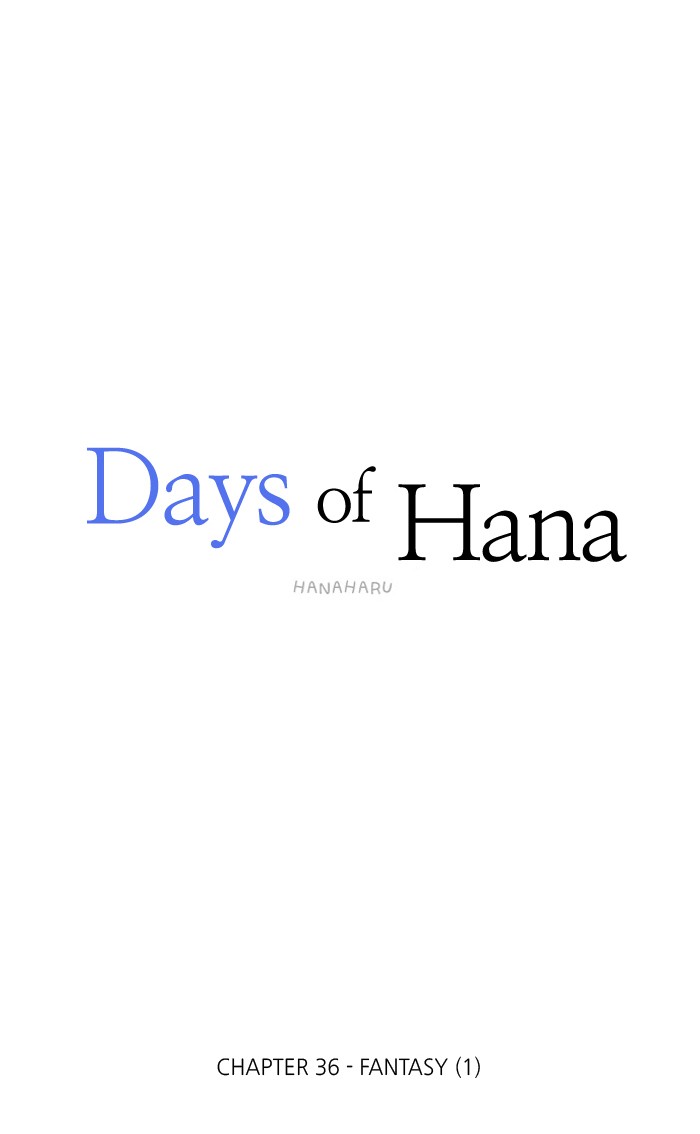 Read Days of Hana Manga Online