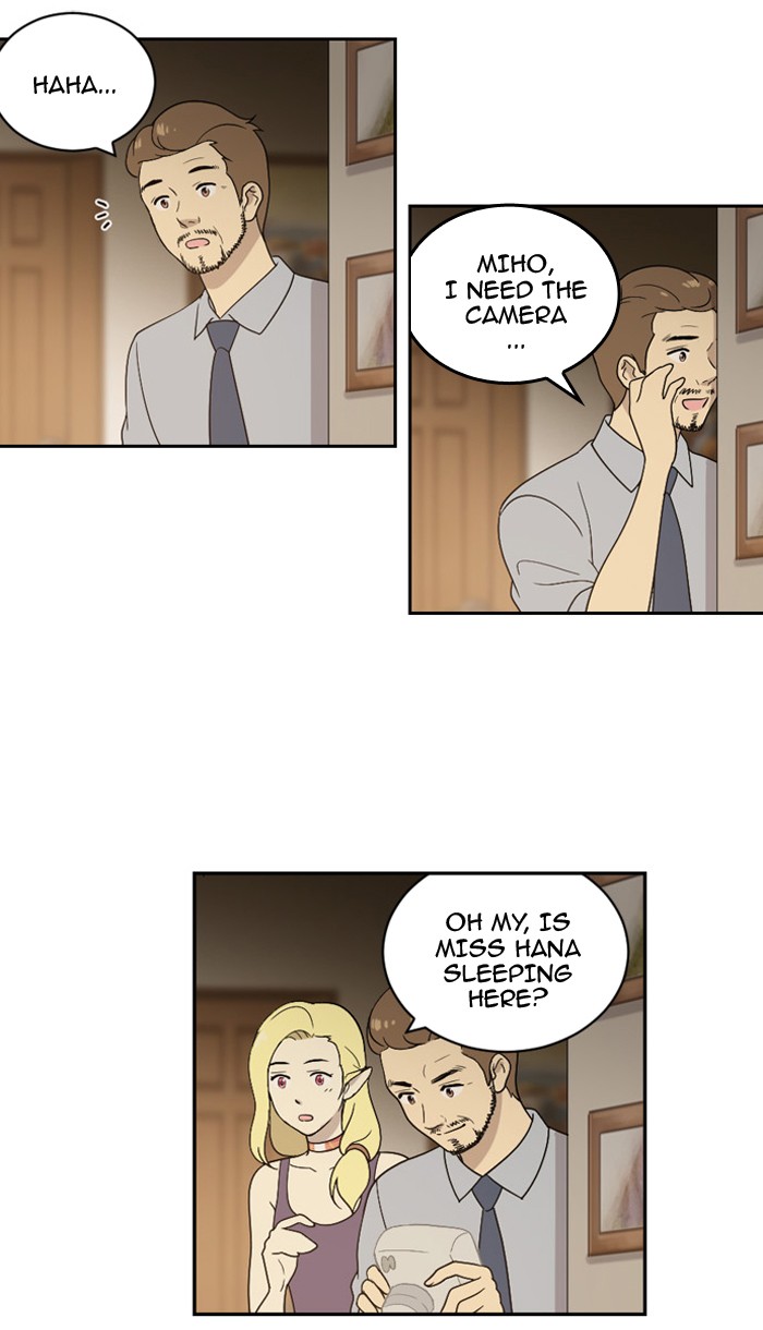 Read Days of Hana Manga Online