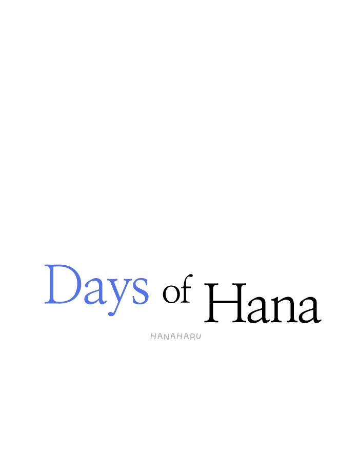 Read Days of Hana Manga Online