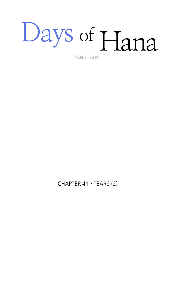 Read Days of Hana Manga Online