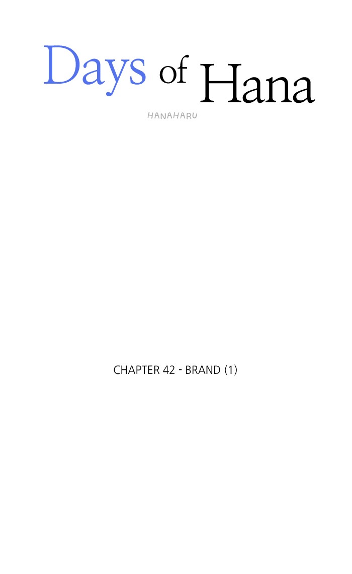 Read Days of Hana Manga Online