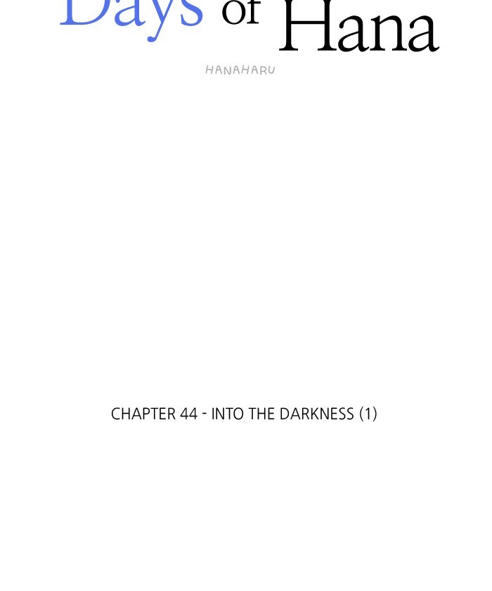 Read Days of Hana Manga Online