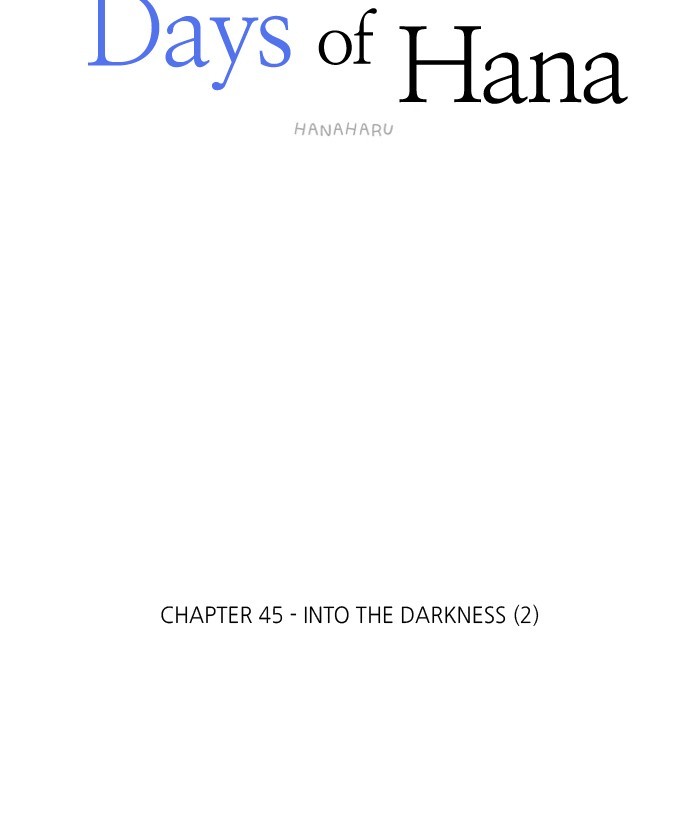 Read Days of Hana Manga Online