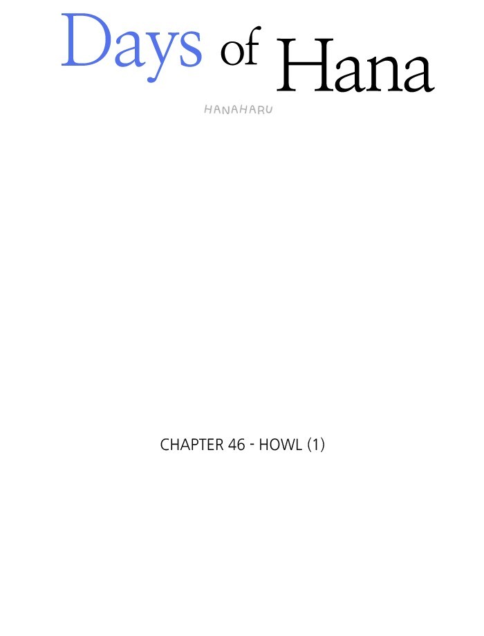 Read Days of Hana Manga Online