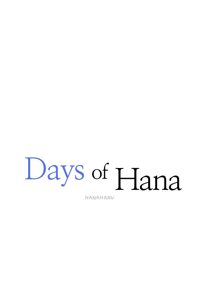 Read Days of Hana Manga Online