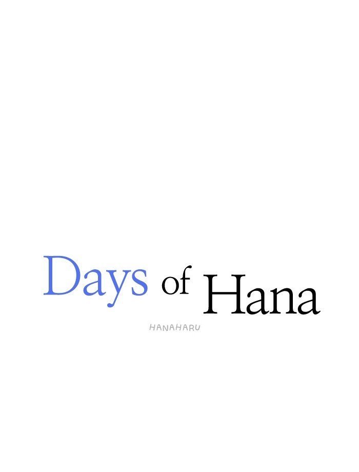 Read Days of Hana Manga Online
