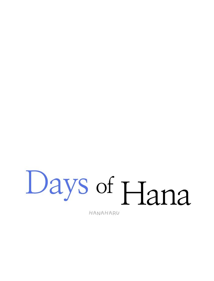 Read Days of Hana Manga Online