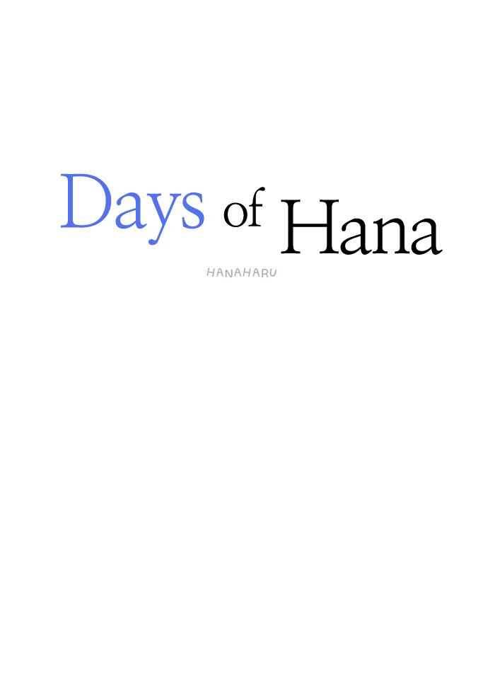 Read Days of Hana Manga Online