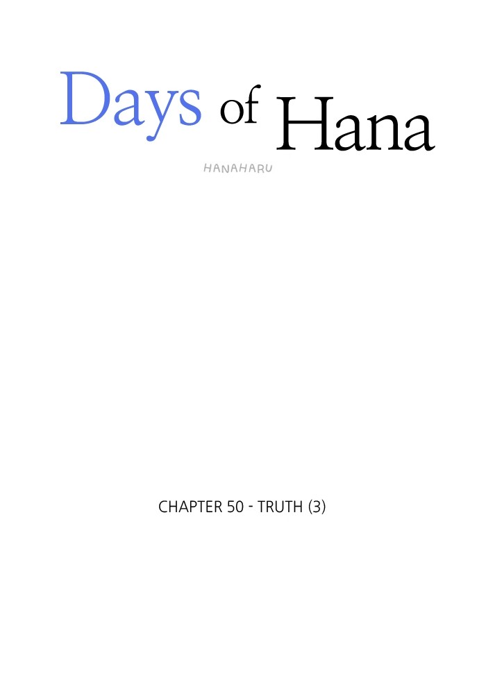 Read Days of Hana Manga Online
