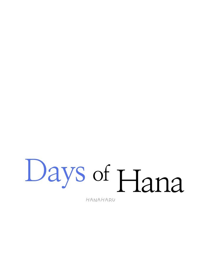 Read Days of Hana Manga Online