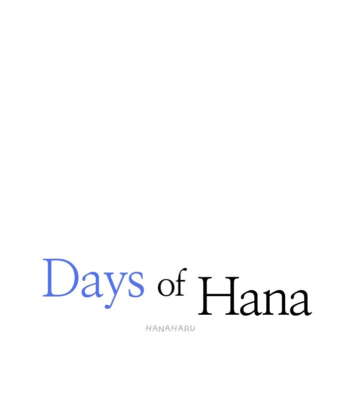 Read Days of Hana Manga Online