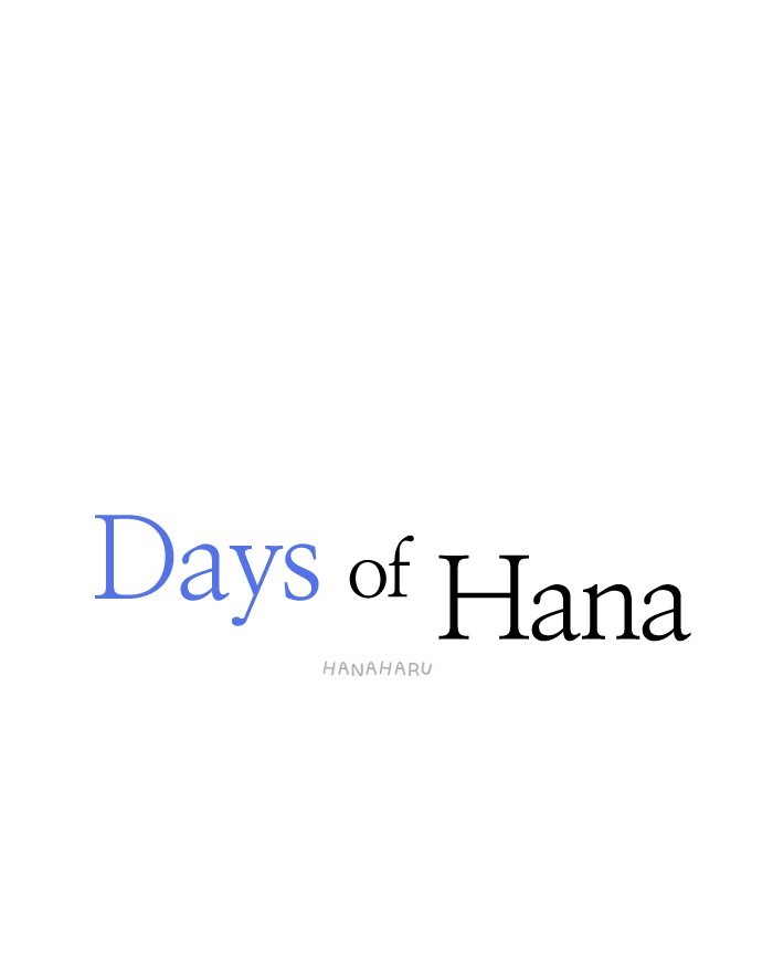 Read Days of Hana Manga Online