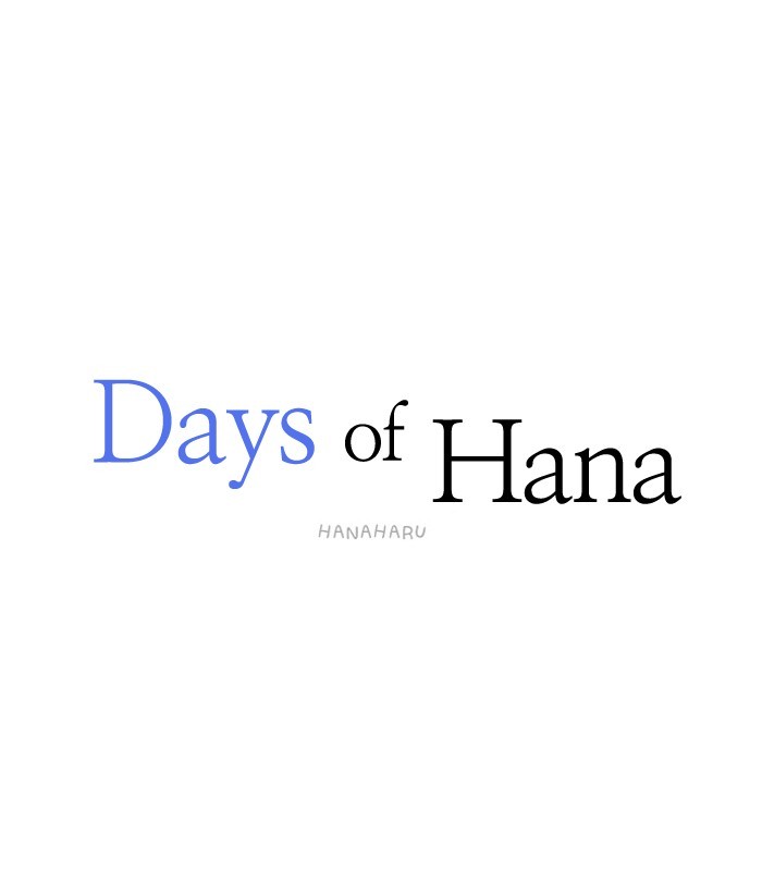 Read Days of Hana Manga Online