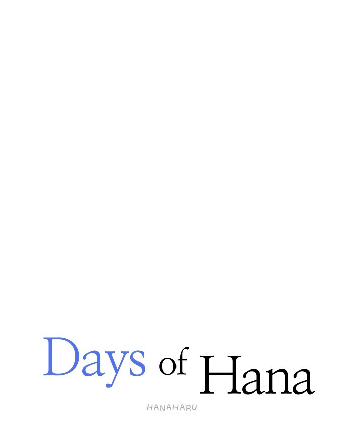 Read Days of Hana Manga Online