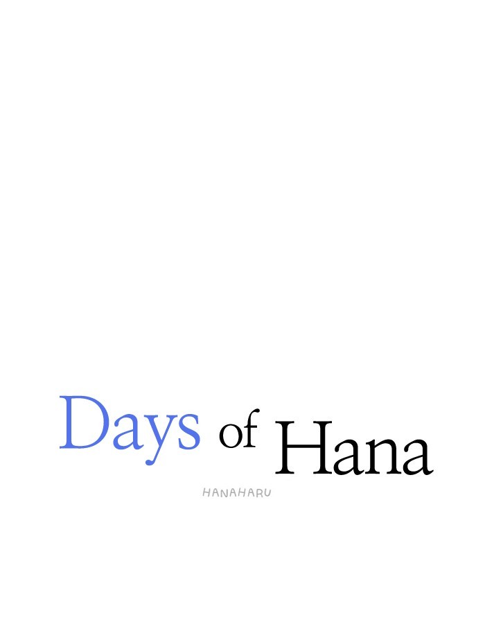 Read Days of Hana Manga Online