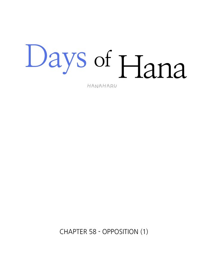 Read Days of Hana Manga Online