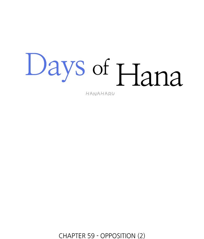 Read Days of Hana Manga Online