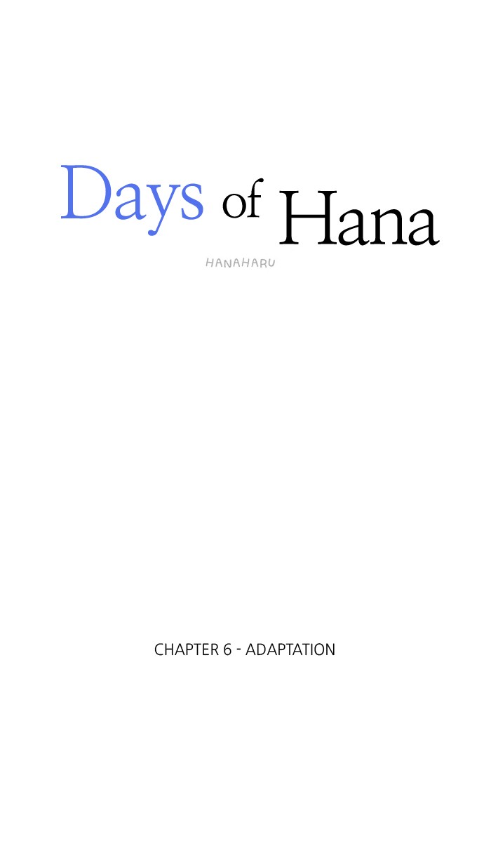 Read Days of Hana Manga Online
