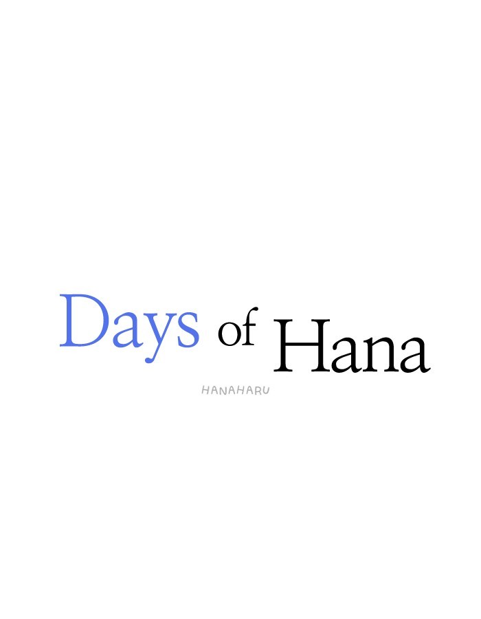 Read Days of Hana Manga Online