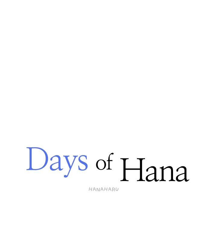Read Days of Hana Manga Online