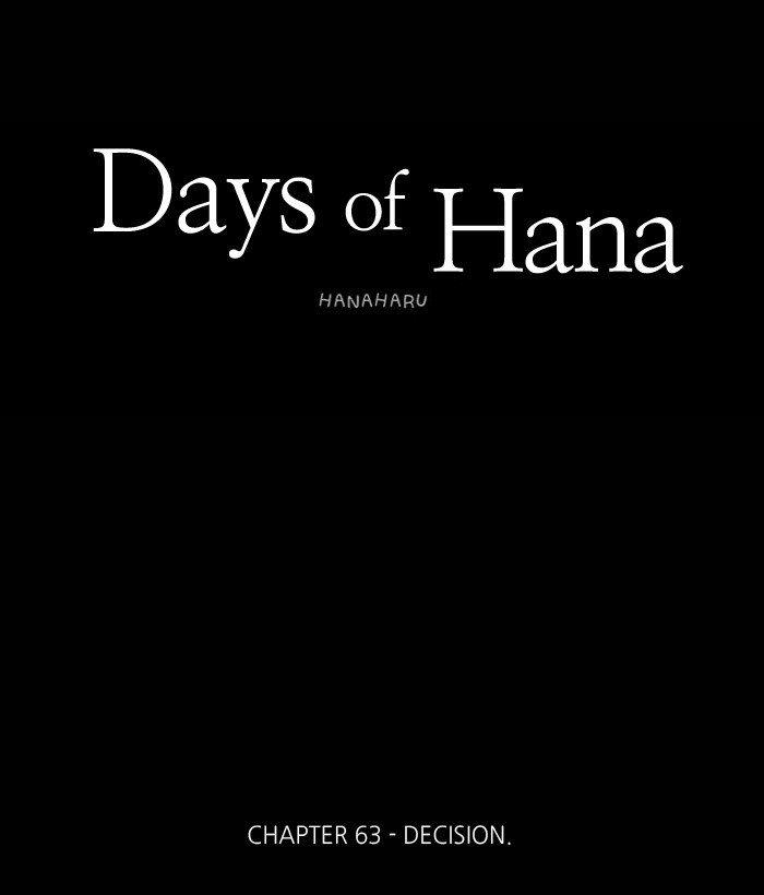 Read Days of Hana Manga Online