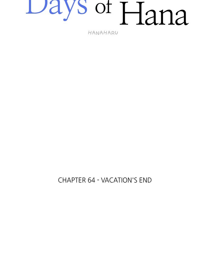 Read Days of Hana Manga Online